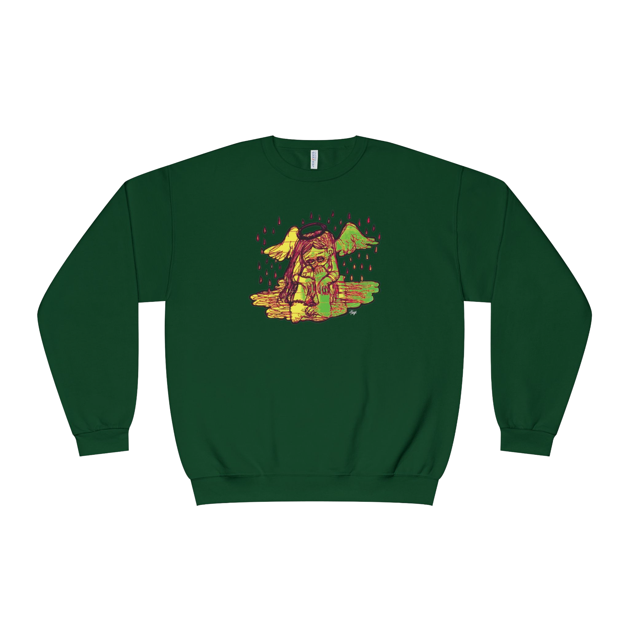 "INTIMACY ANGEL" (2019) Unisex Crewneck Sweatshirt