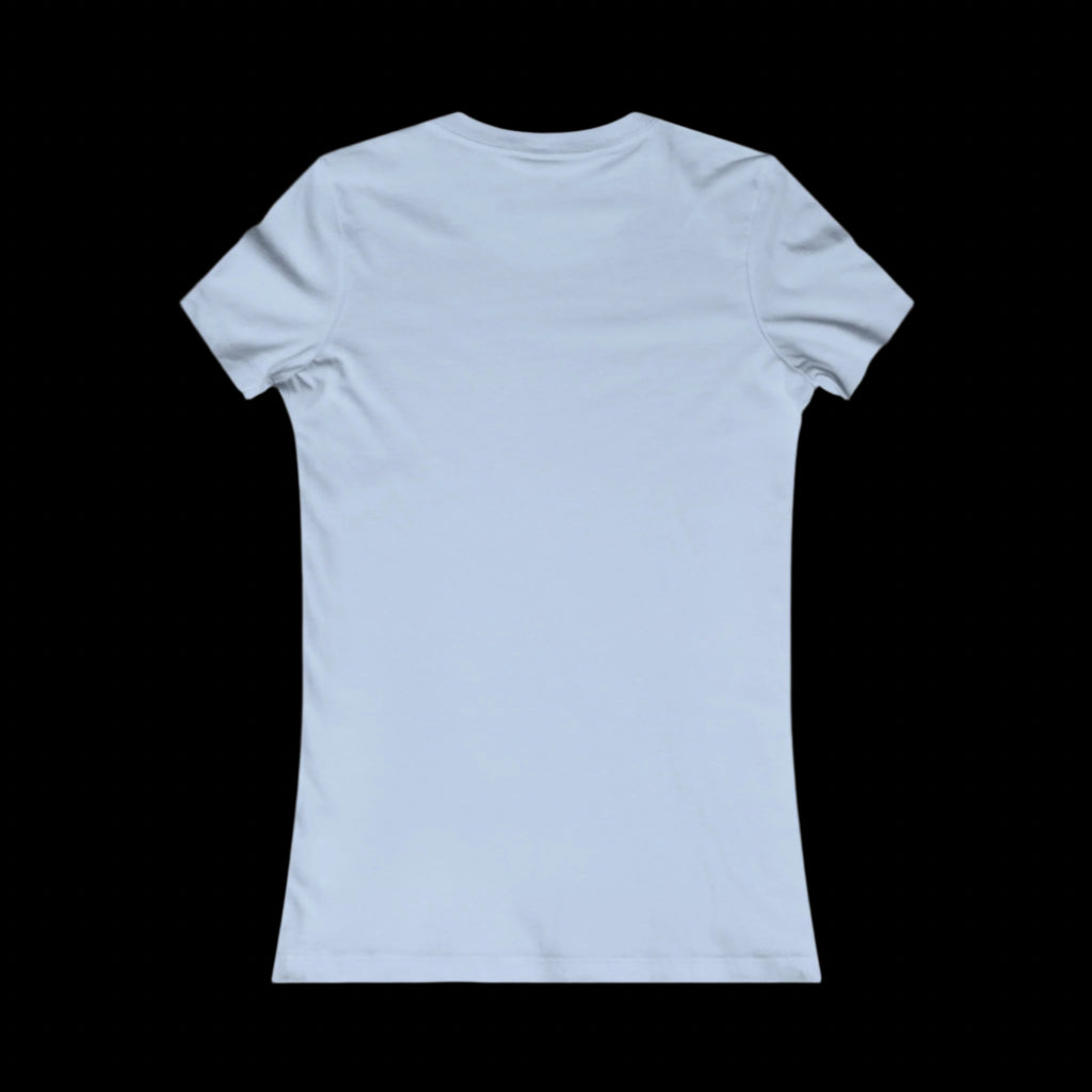 "THE OPPOSITE OF LONELINESS" (2018) Femme-Fit Cotton Crew Tee