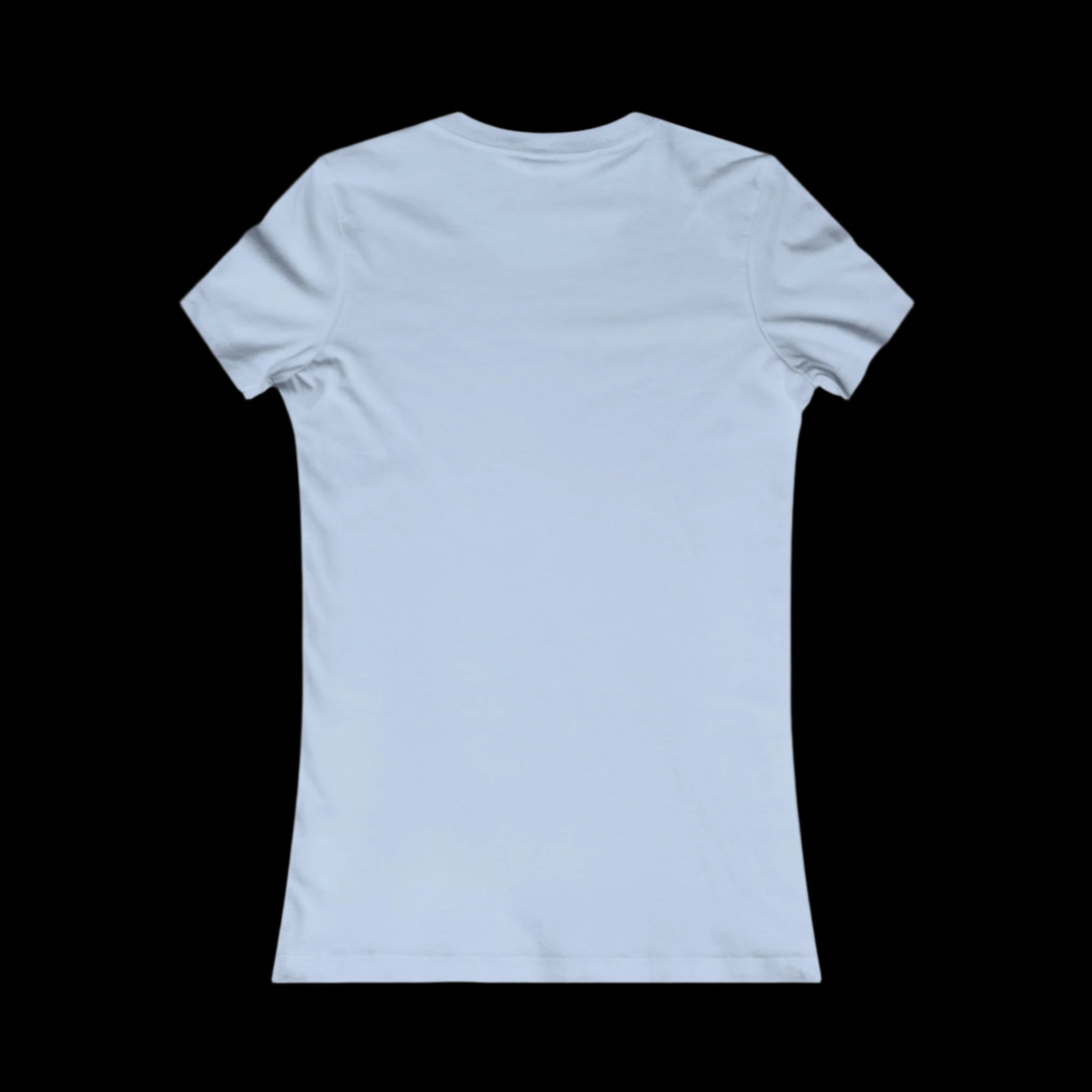 "THE OPPOSITE OF LONELINESS" (2018) Femme-Fit Cotton Crew Tee