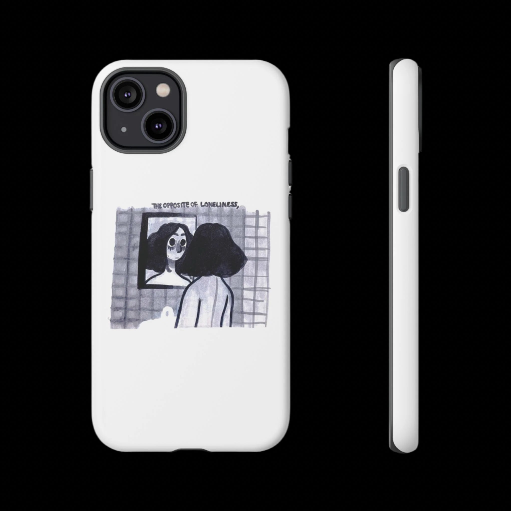 "THE OPPOSITE OF LONELINESS" (2018) Tough Phone Case