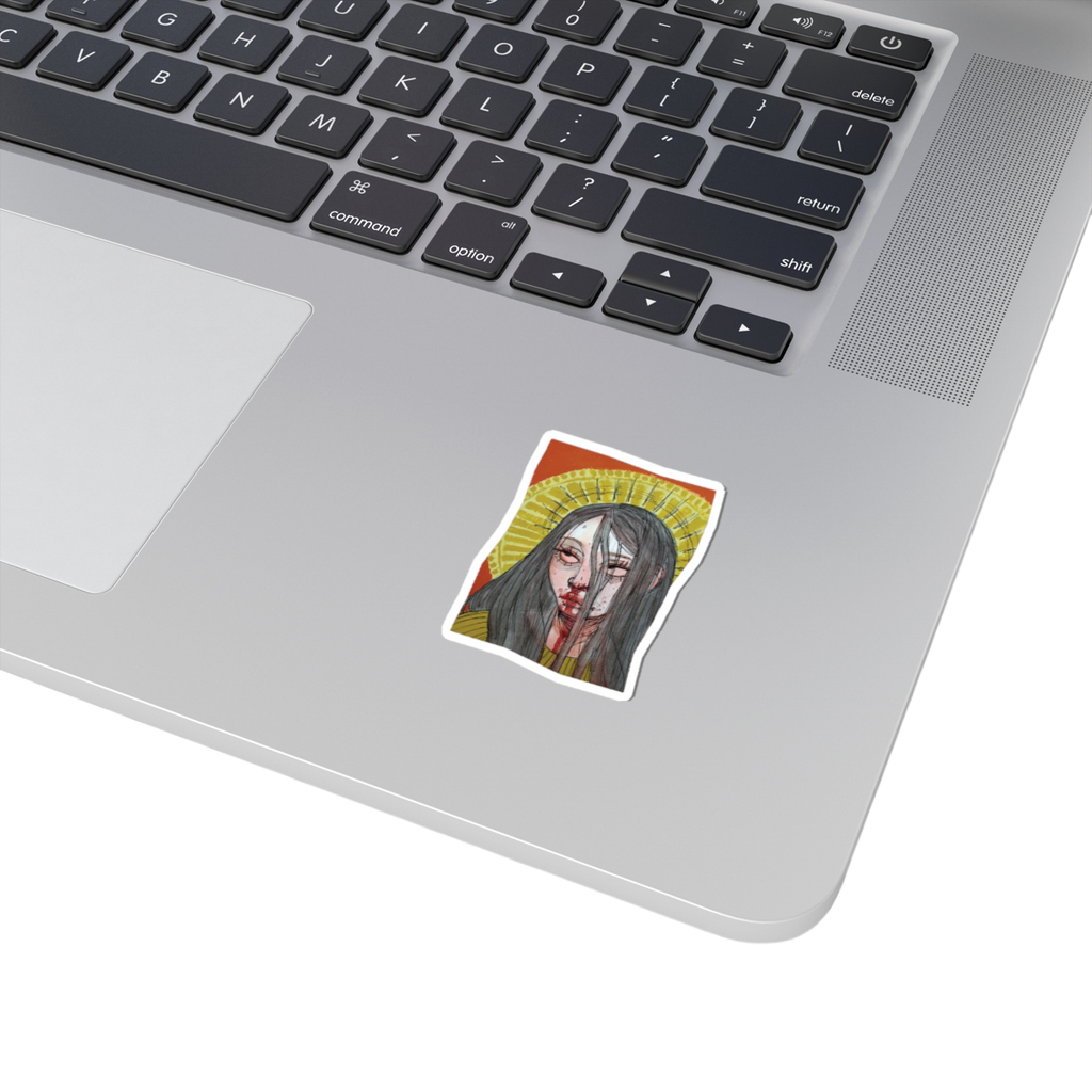"FALSE IDOL" (2018) Kiss-Cut Sticker