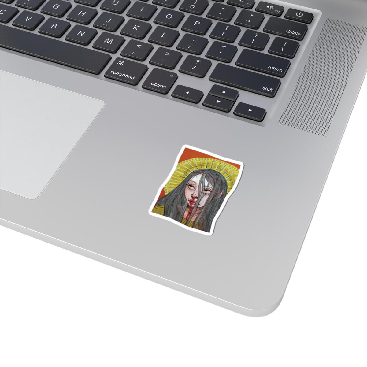 "FALSE IDOL" (2018) Kiss-Cut Sticker