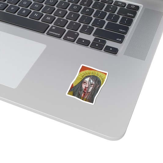 "FALSE IDOL" (2018) Kiss-Cut Sticker