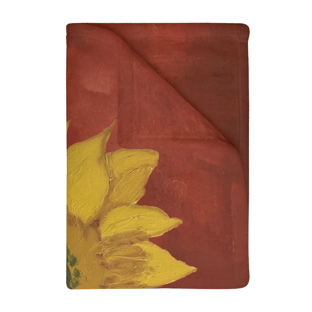 "DEL SOL" (2018) Velveteen Microfiber Blanket