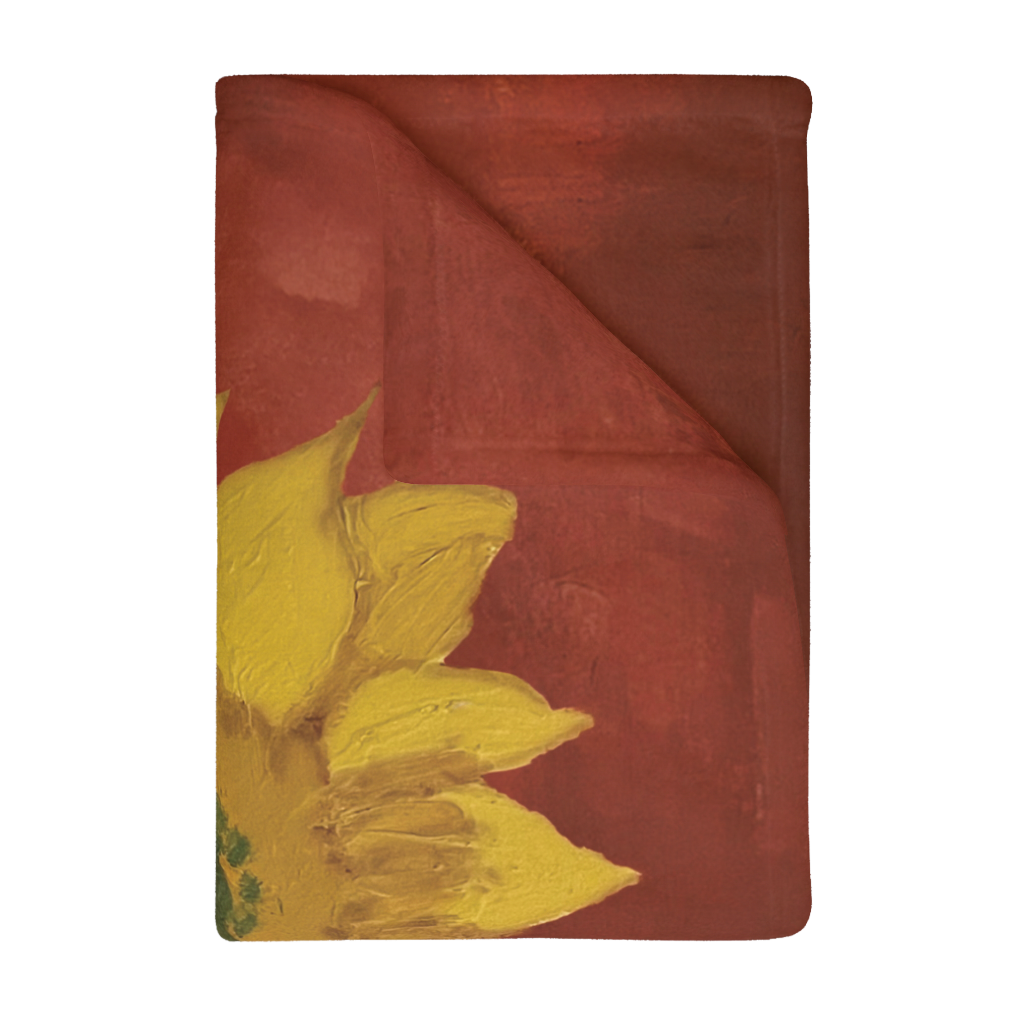 "DEL SOL" (2018) Velveteen Microfiber Blanket