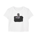 "SINK OR SWIM" (2018) Cropped Cotton Tee