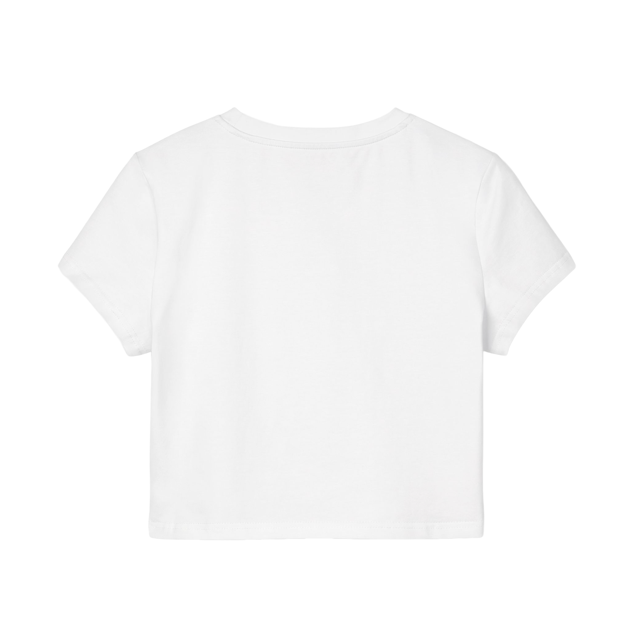"FALSE IDOL" (2018) Cropped Cotton Tee