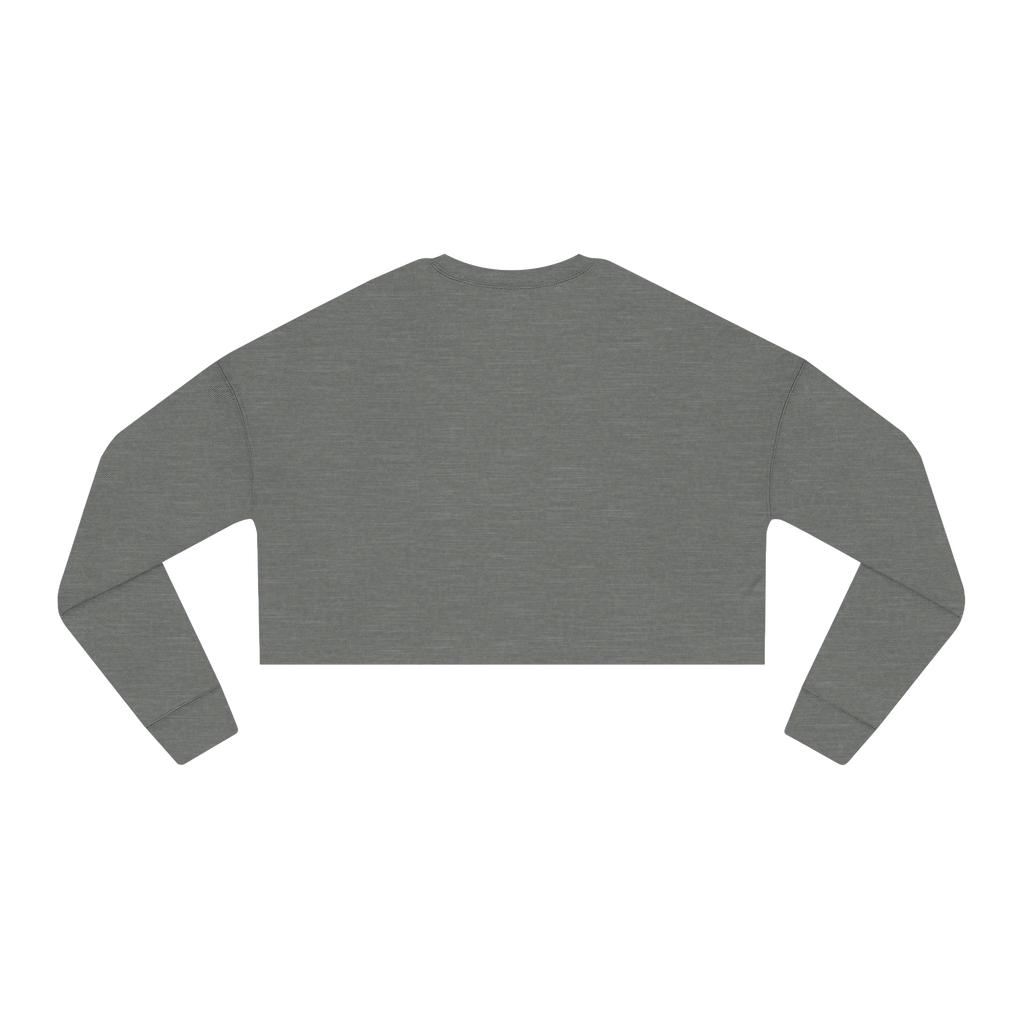 "BLOWN AWAY" (2019) Boxy Cropped Long Sleeve