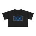 "NOVOCAINE" (2019) Boxy Cropped Cotton Tee