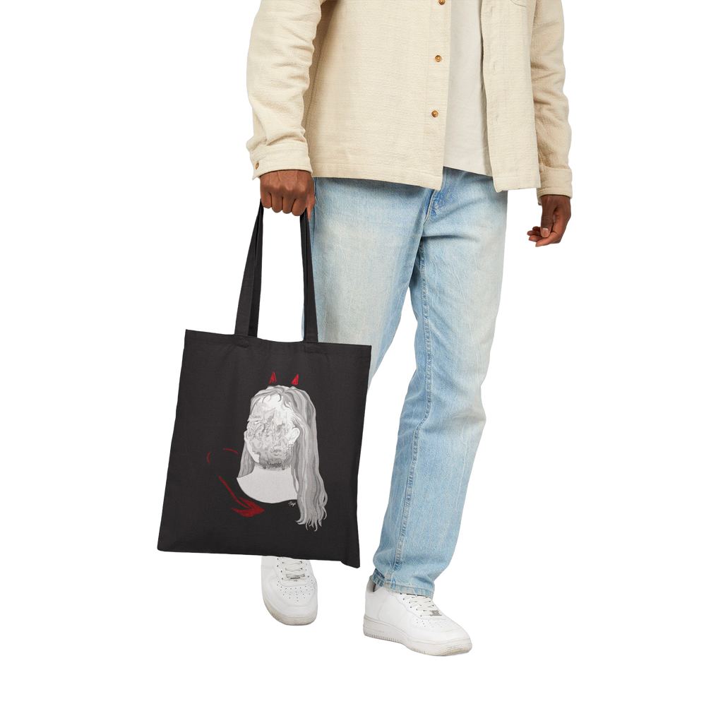 "BLOWN AWAY" (2019) Cotton Tote Bag