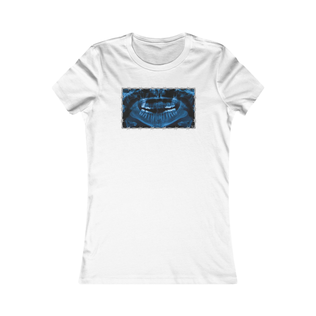 "NOVOCAINE" (2019) Femme-Fit Cotton Crew Tee
