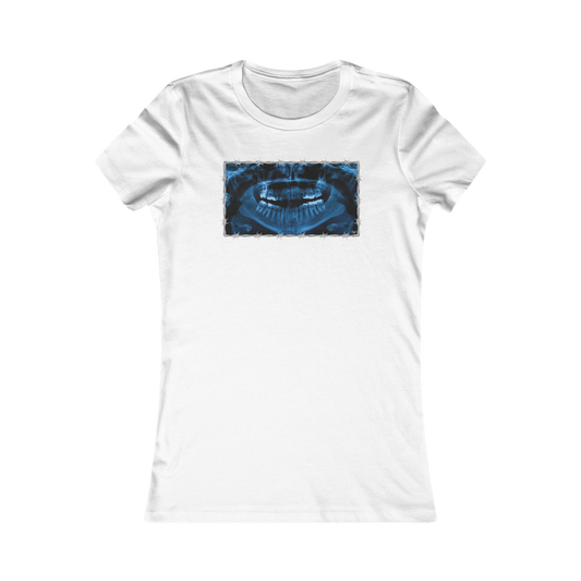 "NOVOCAINE" (2019) Femme-Fit Cotton Crew Tee