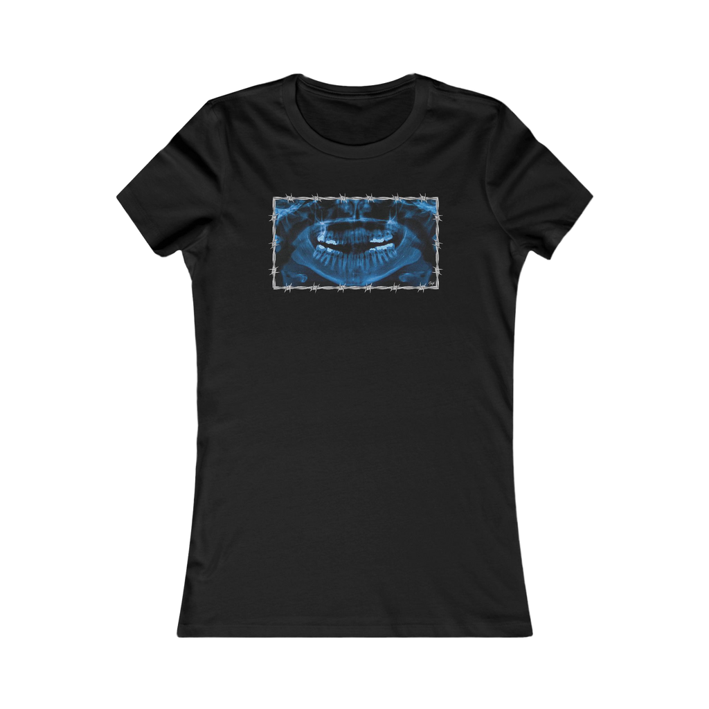"NOVOCAINE" (2019) Femme-Fit Cotton Crew Tee
