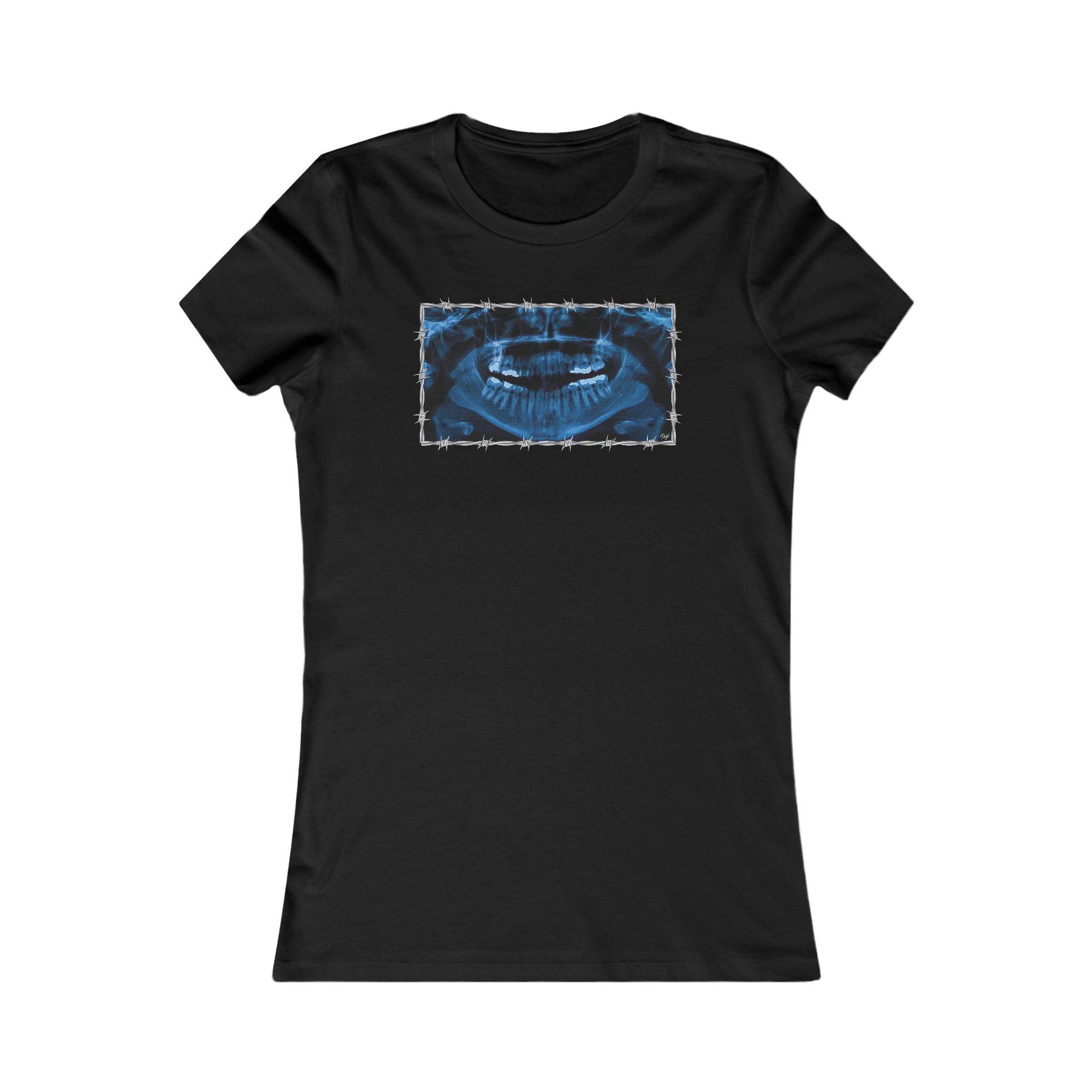 "NOVOCAINE" (2019) Femme-Fit Cotton Crew Tee