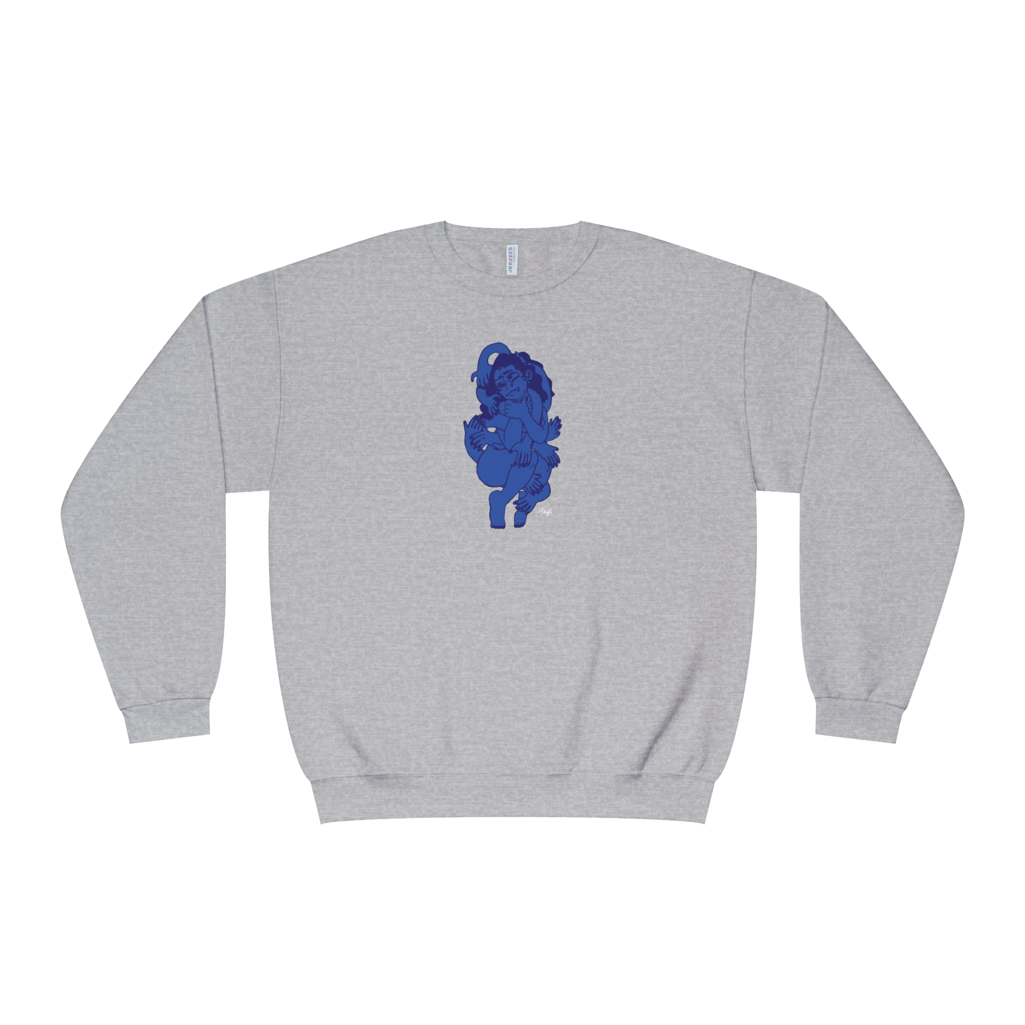 "MI CUERPO" (2018) Unisex Crewneck Sweatshirt