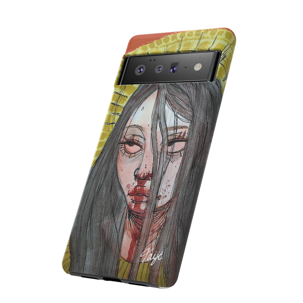 "FALSE IDOL" (2018) Tough Phone Case