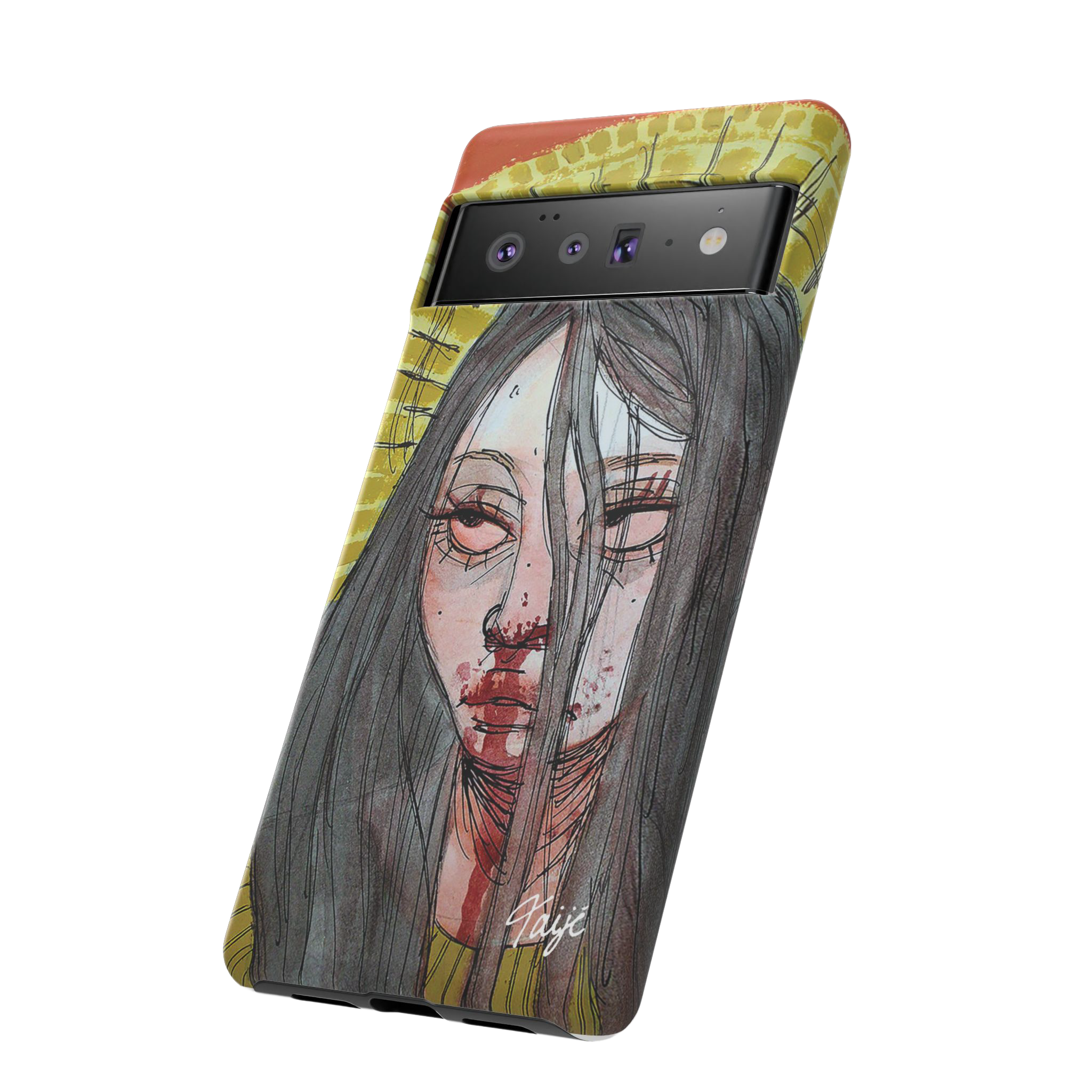 "FALSE IDOL" (2018) Tough Phone Case
