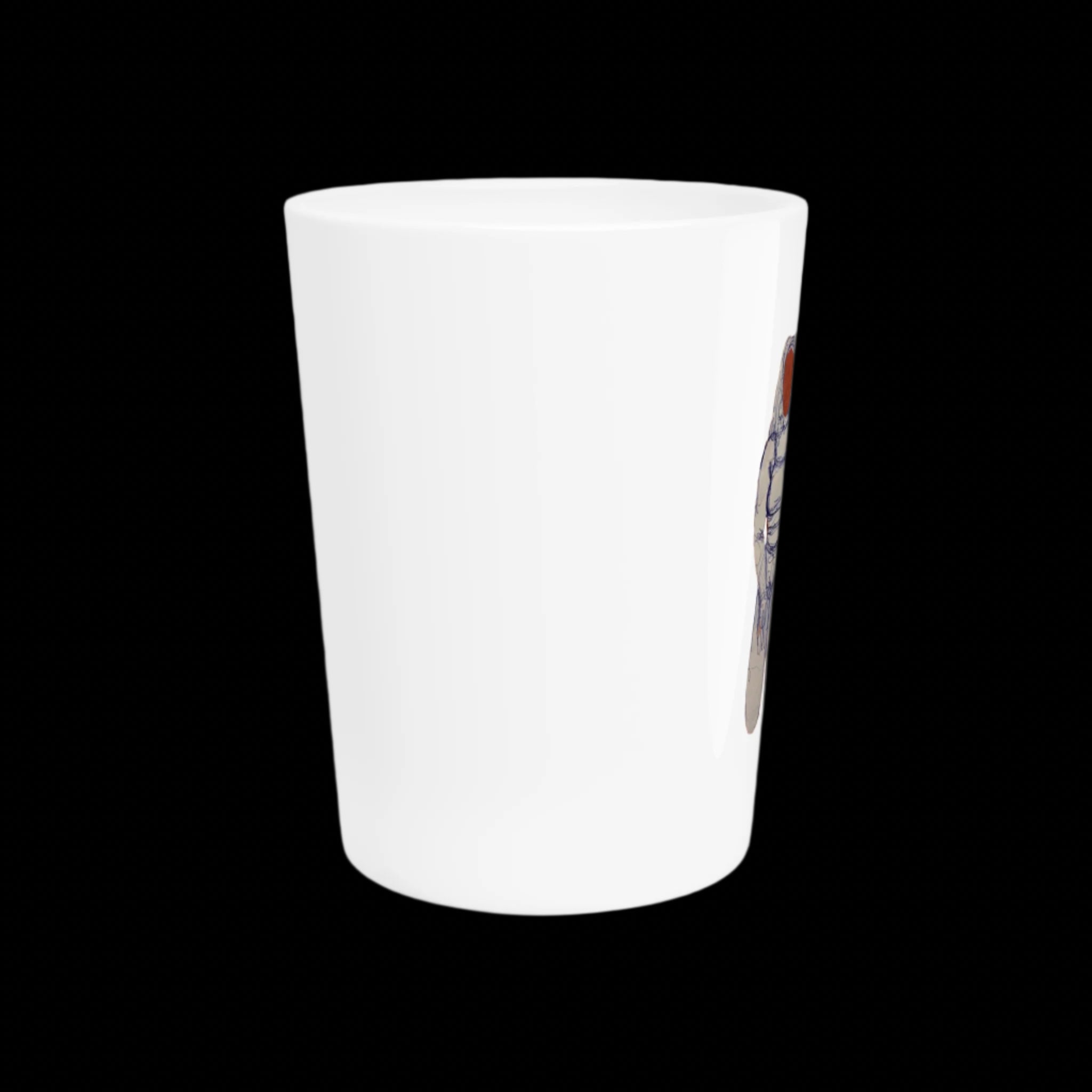 "SIN TITOLO" (2017) Ceramic Shot Glass