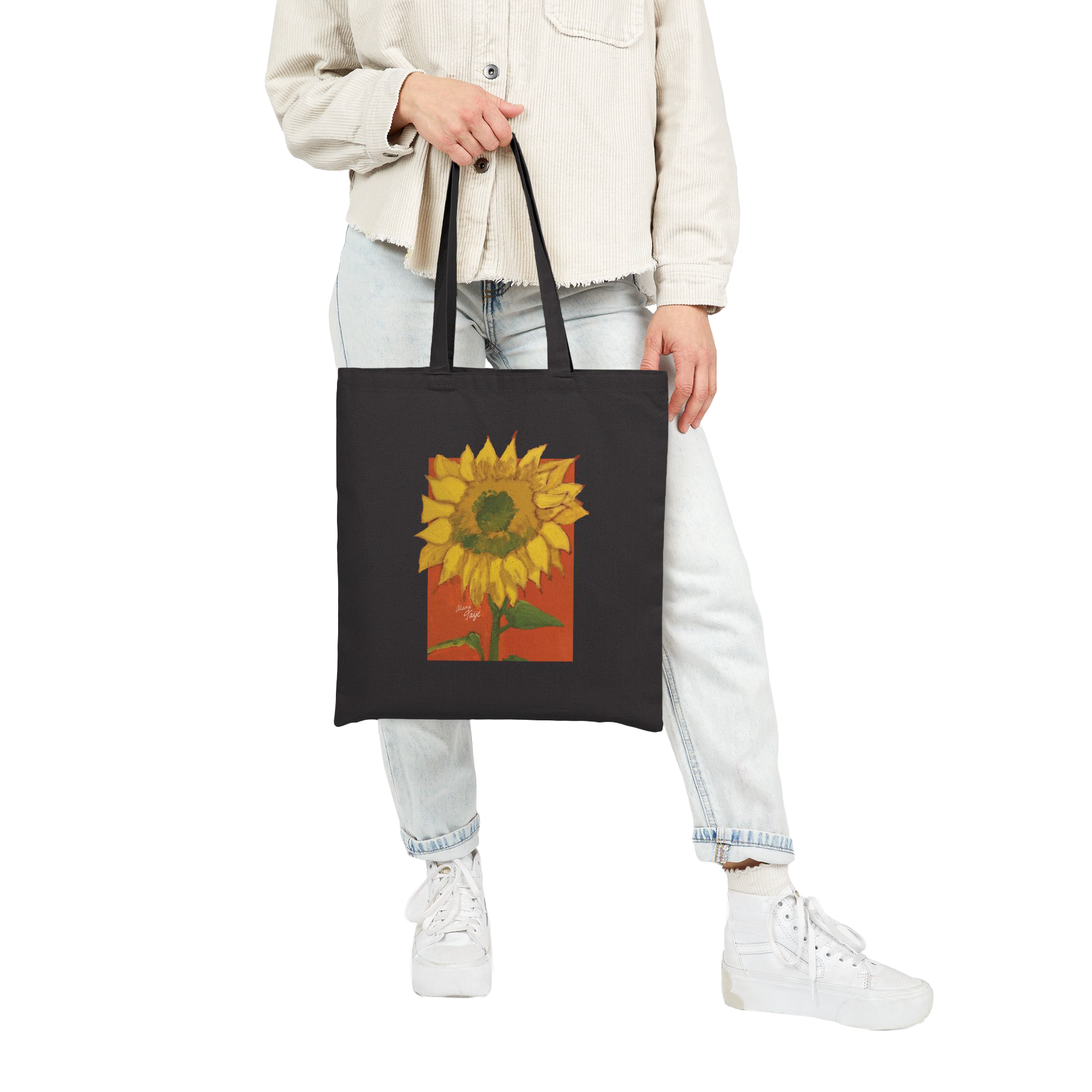 "DEL SOL" (2018) Cotton Tote Bag