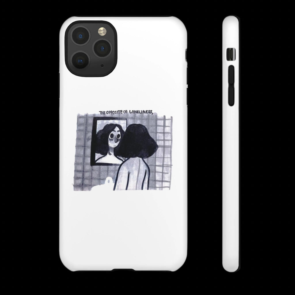 "THE OPPOSITE OF LONELINESS" (2018) Tough Phone Case