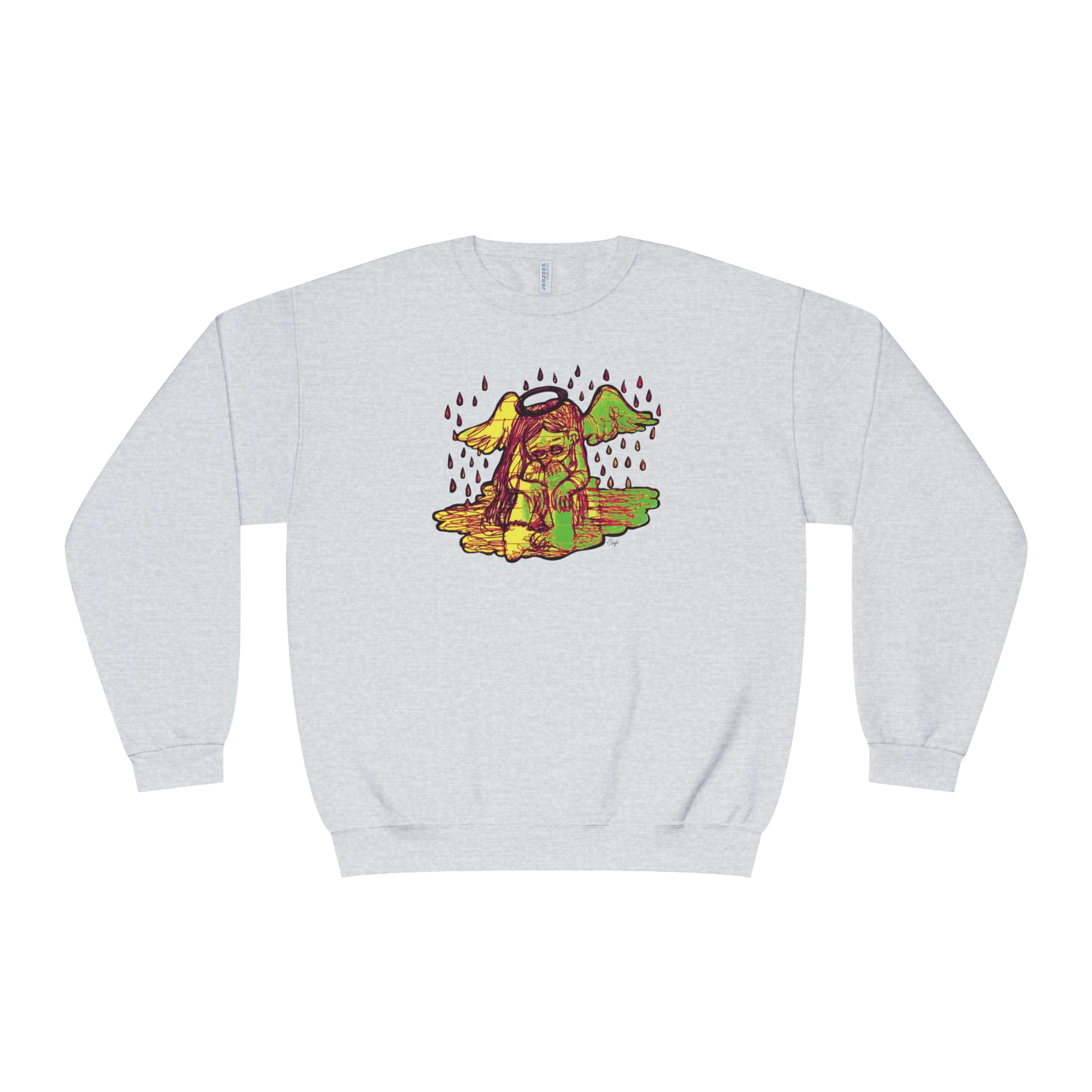 "INTIMACY ANGEL" (2019) Unisex Crewneck Sweatshirt
