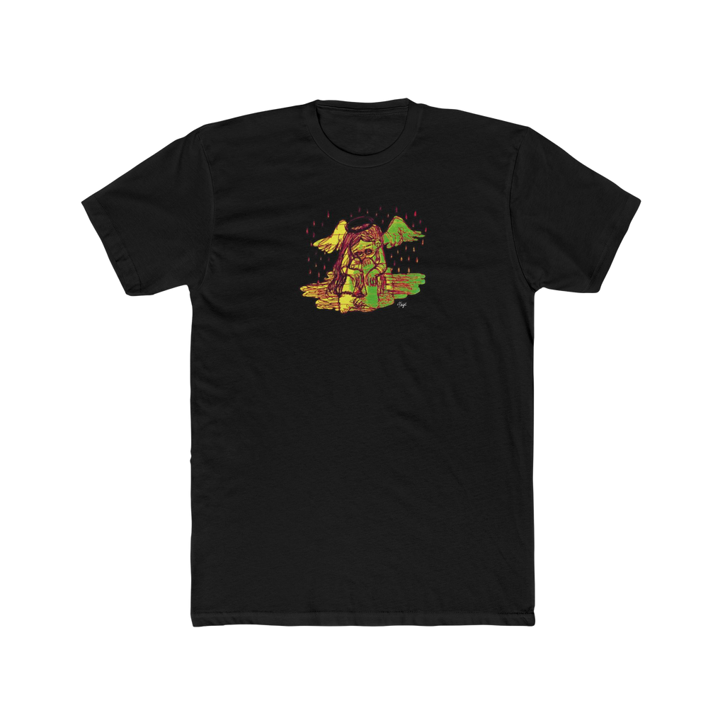 "INTIMACY ANGEL" (2019) Masc-Fit Cotton Crew Tee
