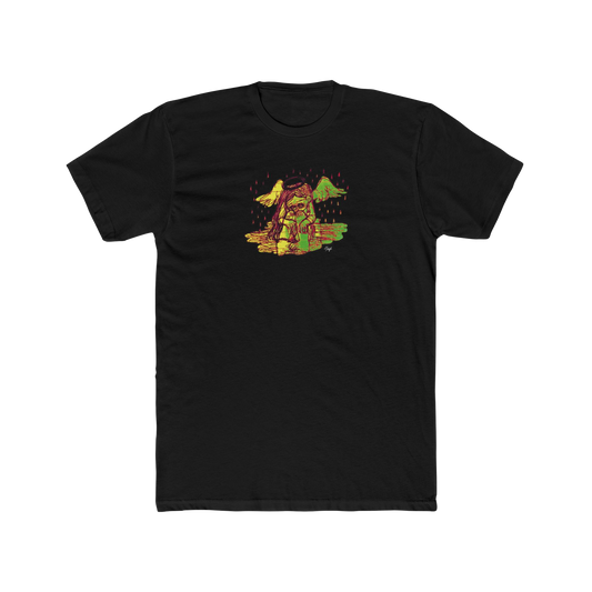 "INTIMACY ANGEL" (2019) Masc-Fit Cotton Crew Tee