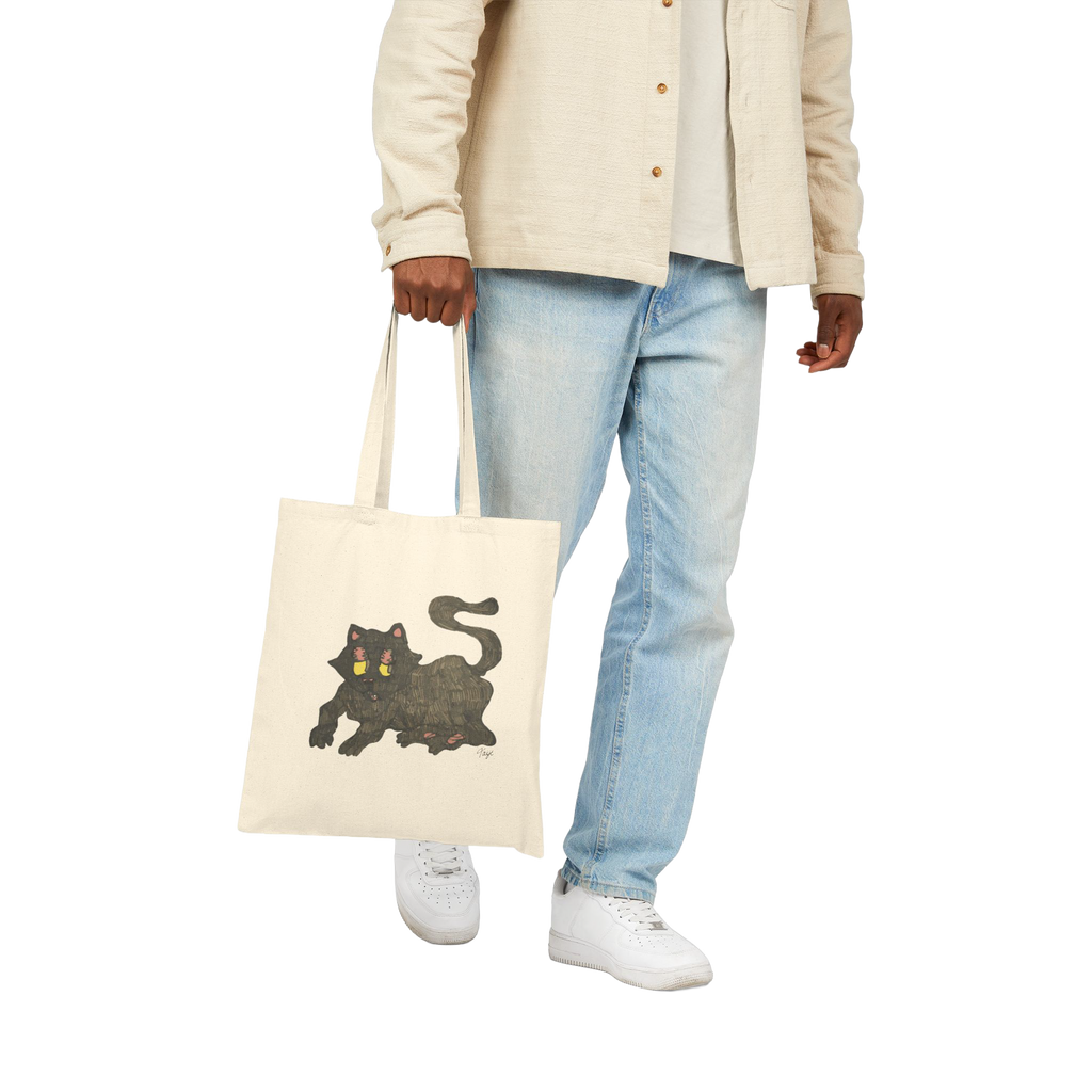 "GATO" (2019) Cotton Tote Bag