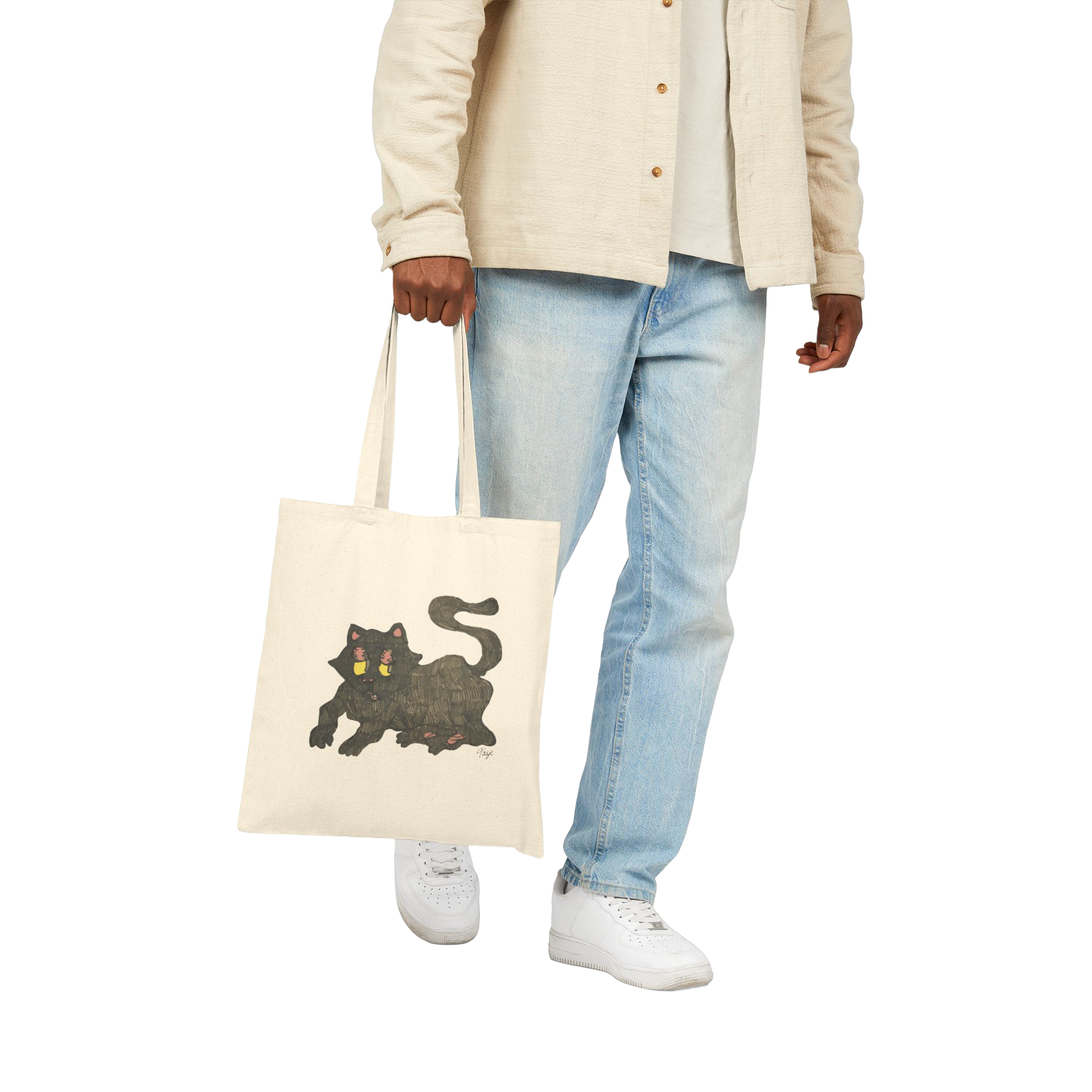 "GATO" (2019) Cotton Tote Bag