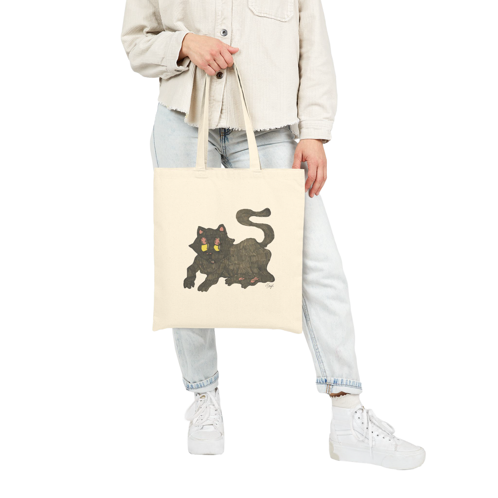 "GATO" (2019) Cotton Tote Bag