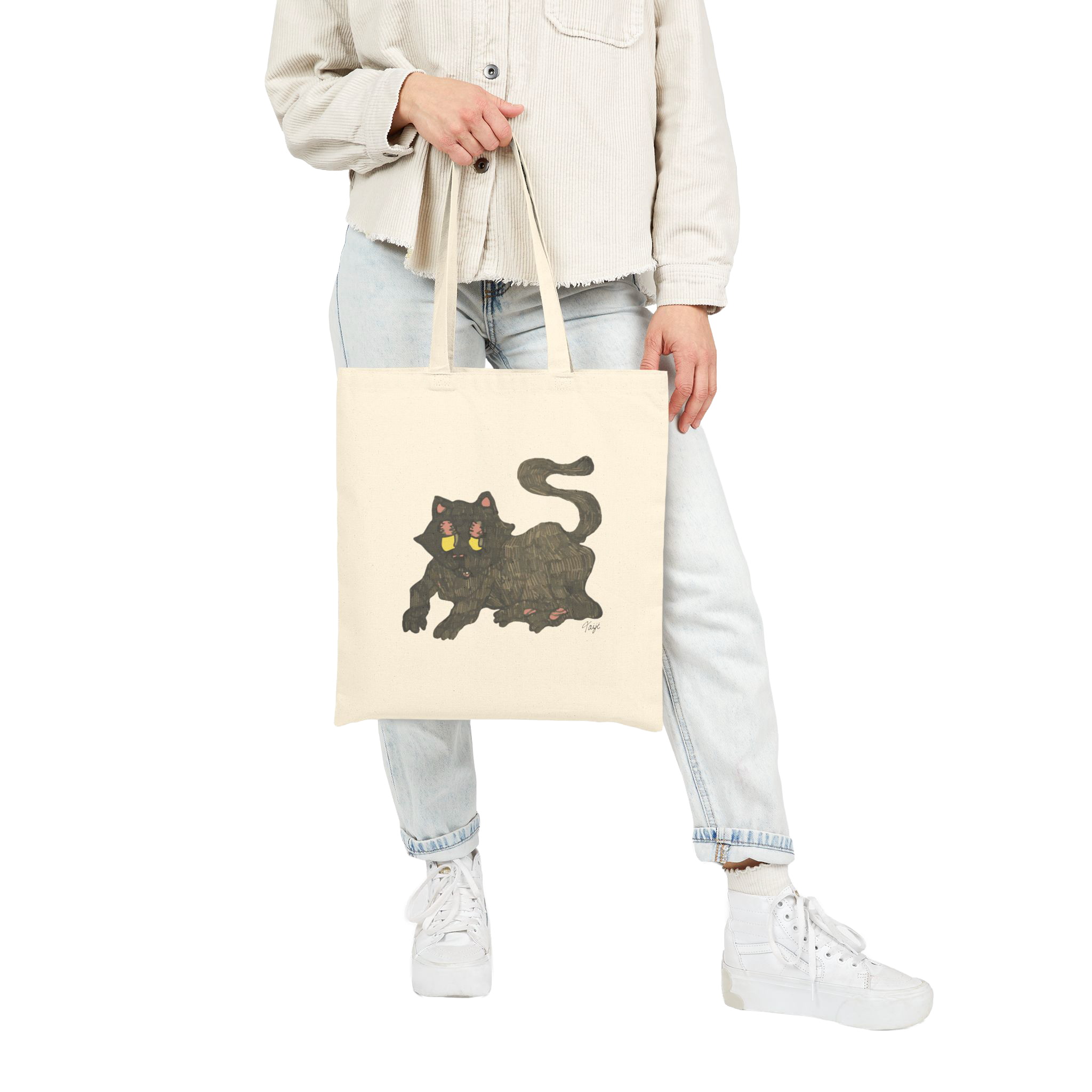 "GATO" (2019) Cotton Tote Bag