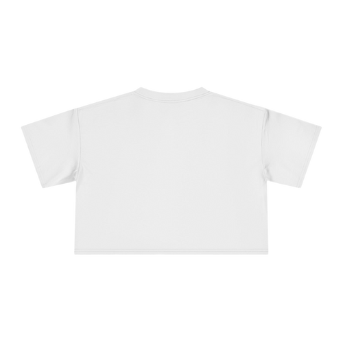 "DEL SOL" (2018) Boxy Cropped Cotton Tee