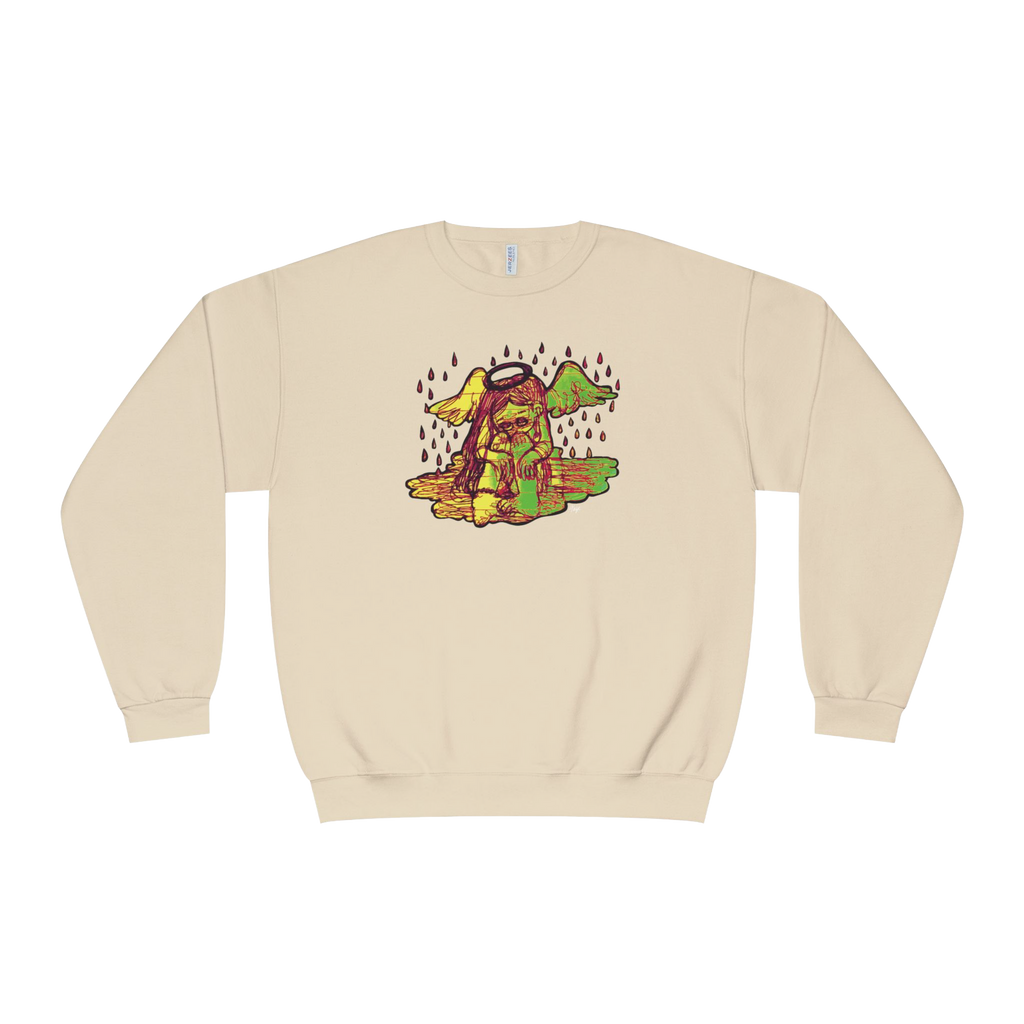 "INTIMACY ANGEL" (2019) Unisex Crewneck Sweatshirt
