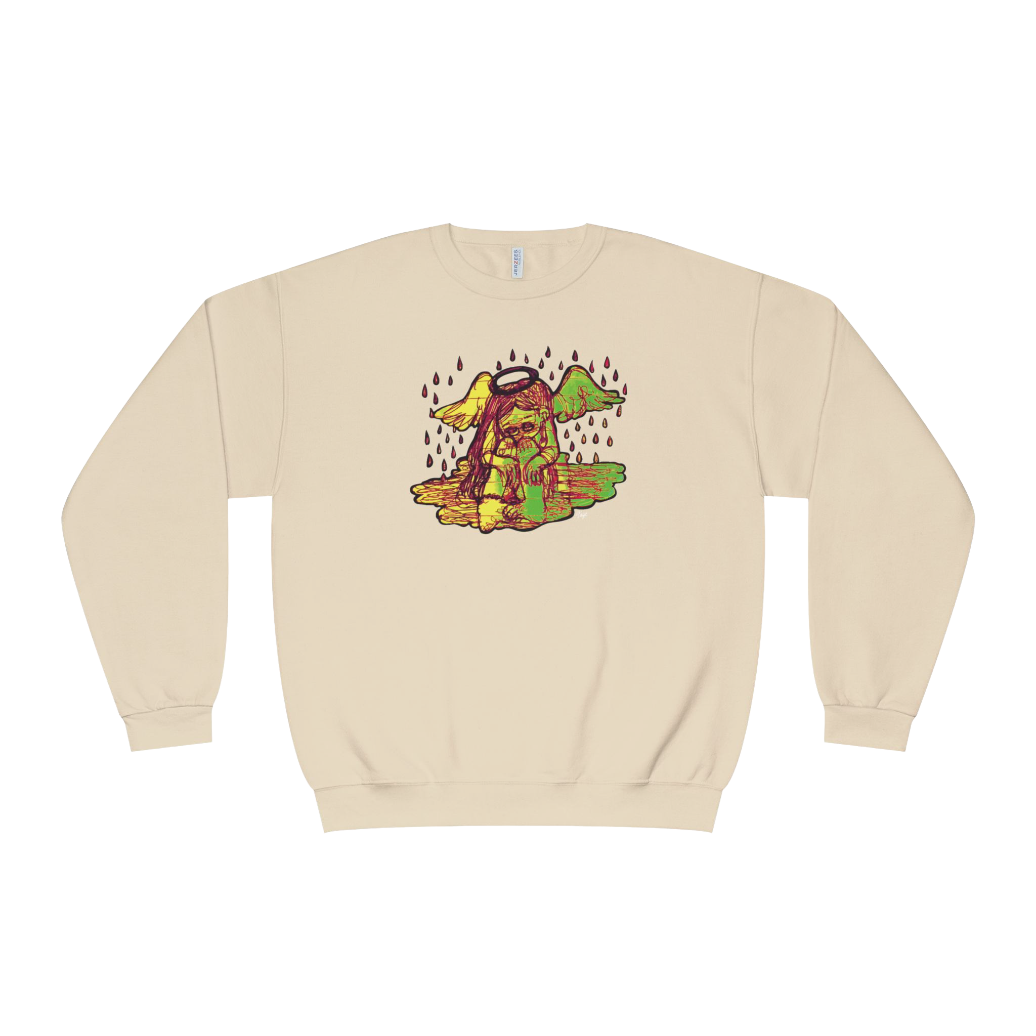 "INTIMACY ANGEL" (2019) Unisex Crewneck Sweatshirt