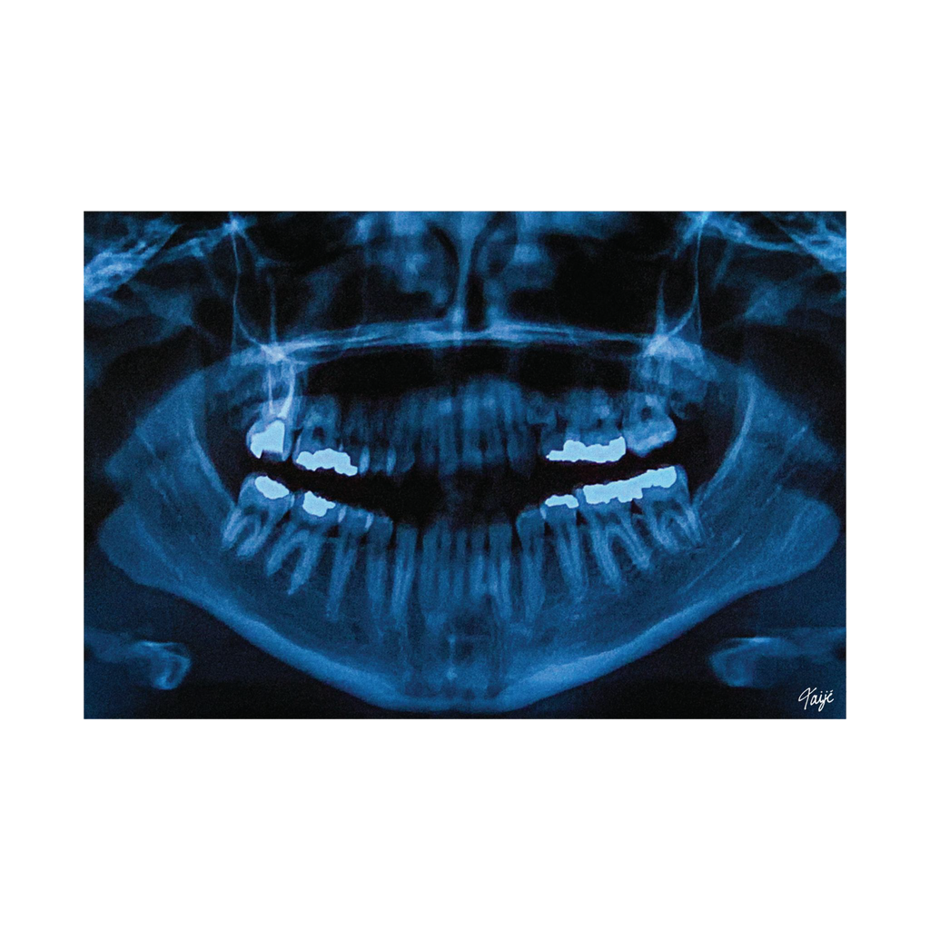 "NOVOCAINE" (2019) Satin Poster