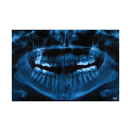 "NOVOCAINE" (2019) Satin Poster
