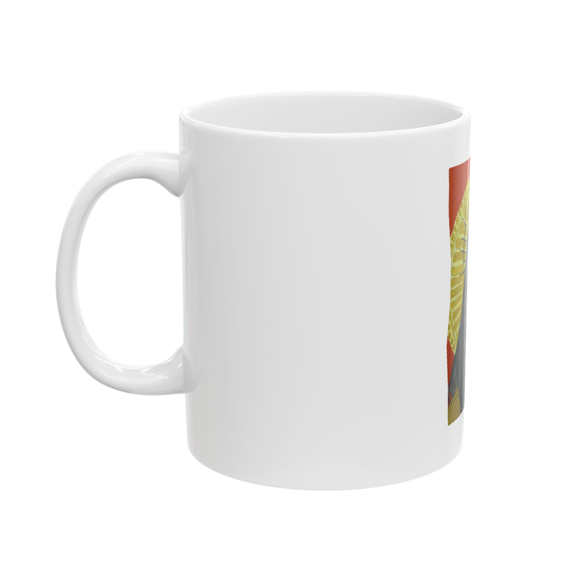 "FALSE IDOL" (2018) 11oz White Ceramic Mug