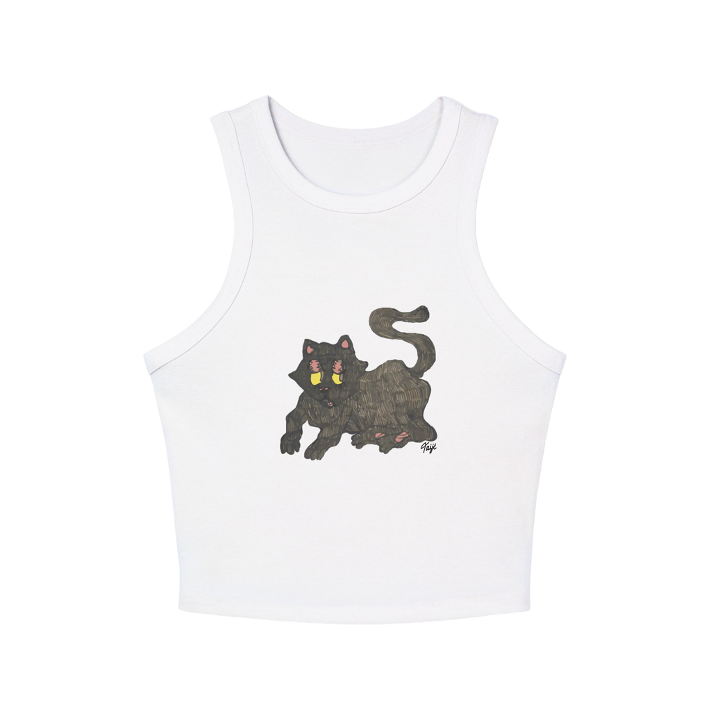 "GATO" (2019) Racer Tank