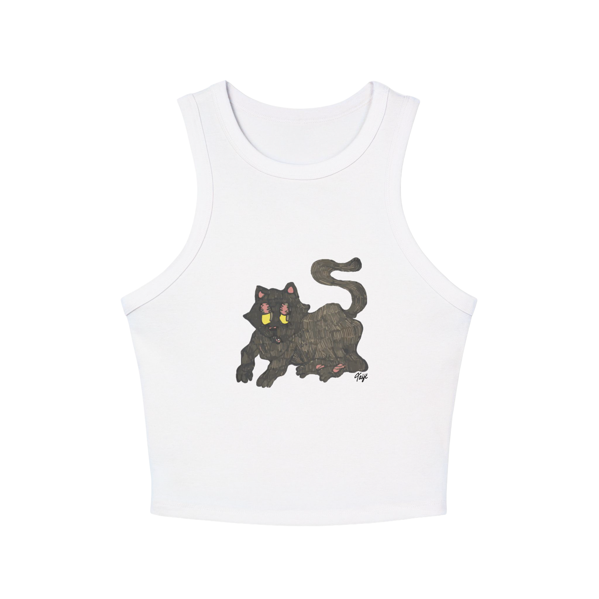 "GATO" (2019) Racer Tank
