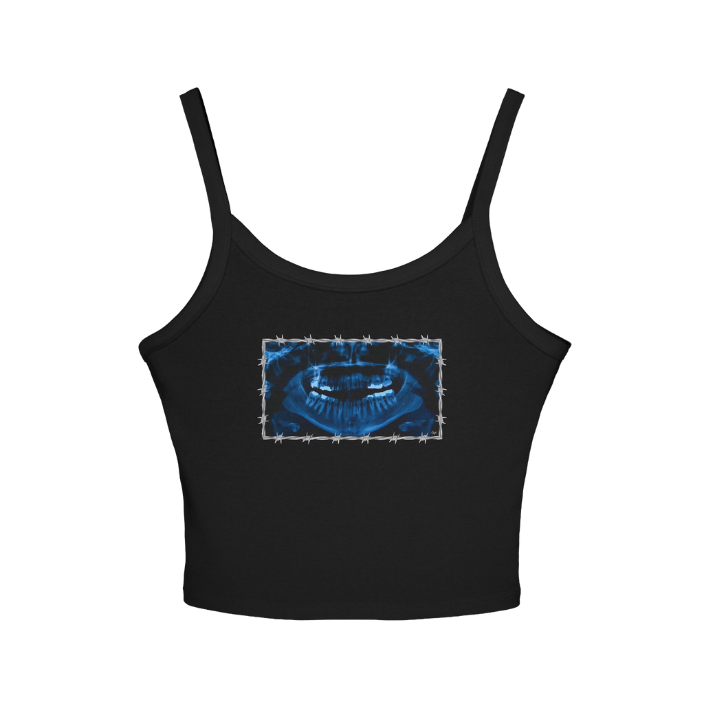 "NOVOCAINE" (2019) Spaghetti Strap Tank Top