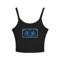 "NOVOCAINE" (2019) Spaghetti Strap Tank Top