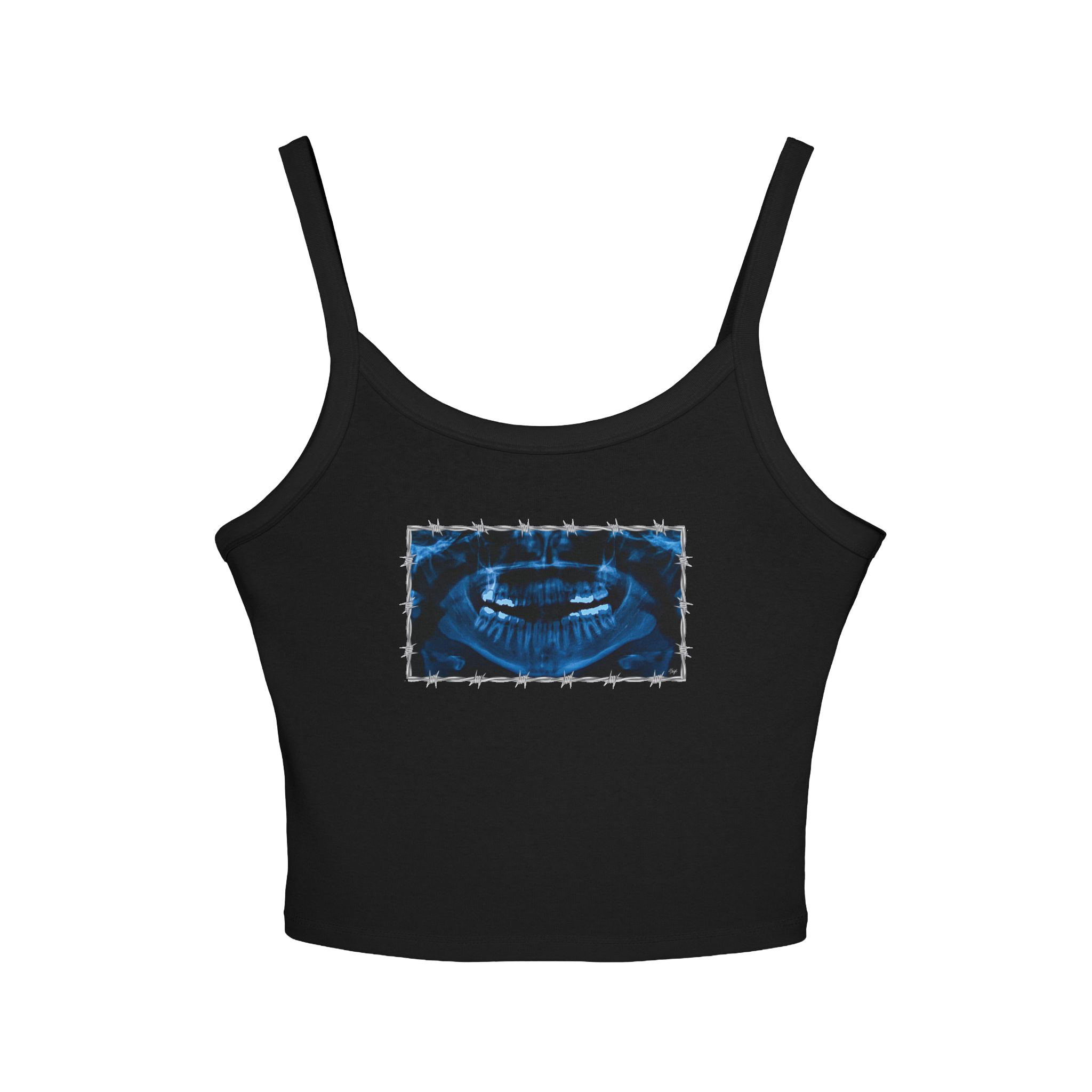 "NOVOCAINE" (2019) Spaghetti Strap Tank Top