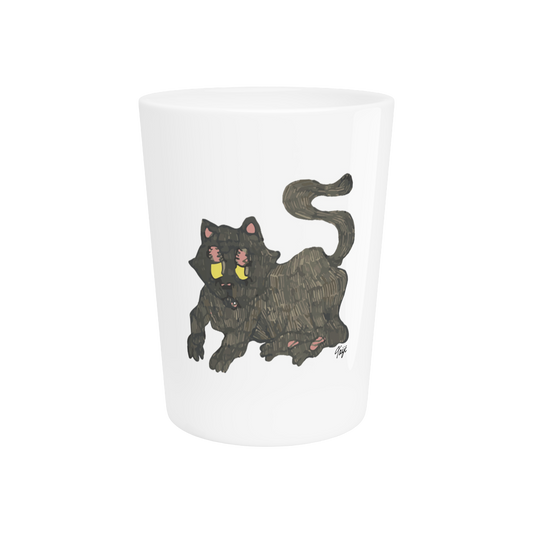"GATO" (2019) Ceramic Shot Glass