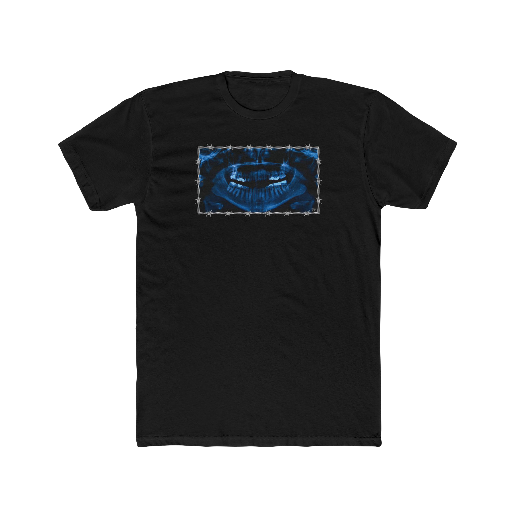 "NOVOCAINE" (2019) Masc-Fit Cotton Crew Tee