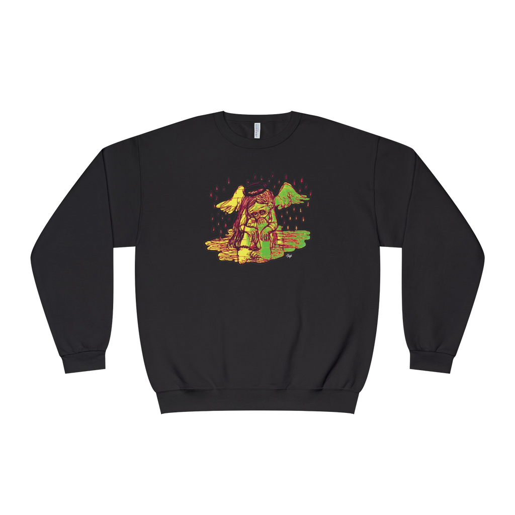 "INTIMACY ANGEL" (2019) Unisex Crewneck Sweatshirt