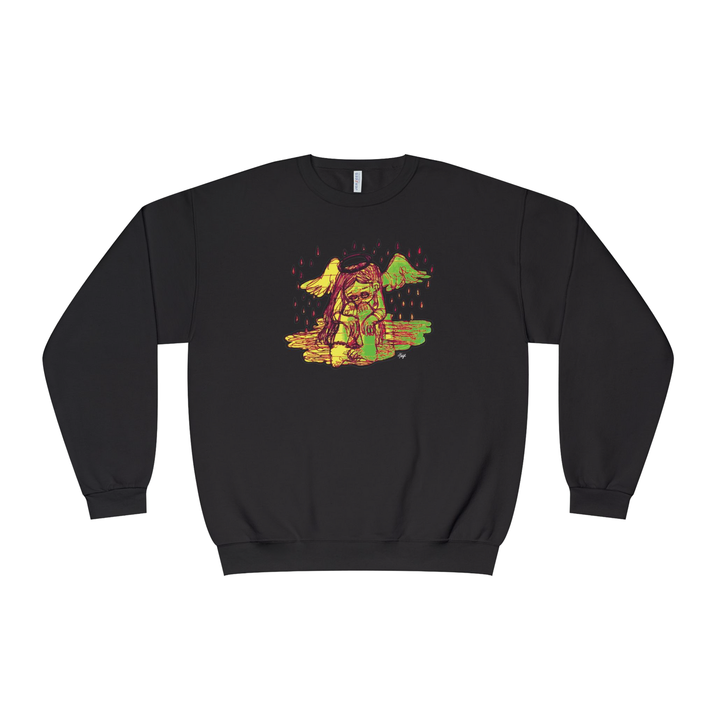 "INTIMACY ANGEL" (2019) Unisex Crewneck Sweatshirt