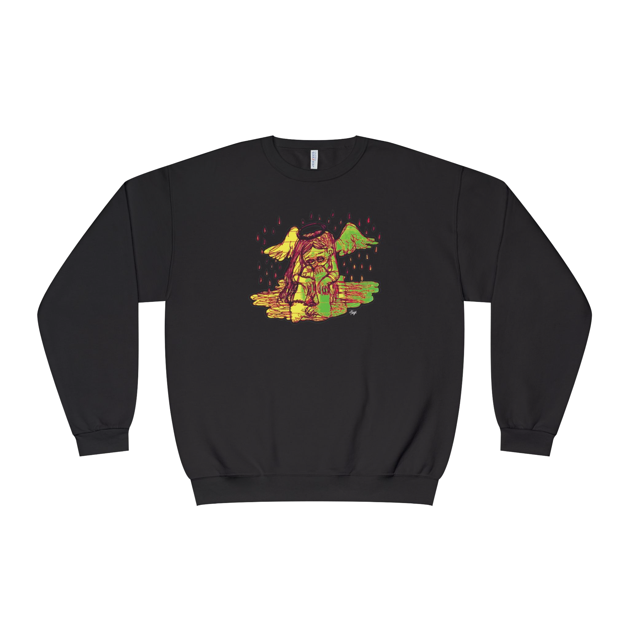 "INTIMACY ANGEL" (2019) Unisex Crewneck Sweatshirt