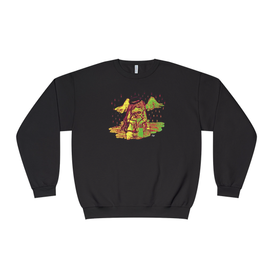 "INTIMACY ANGEL" (2019) Unisex Crewneck Sweatshirt
