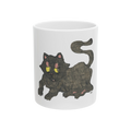 "GATO" (2019) 11oz White Ceramic Mug