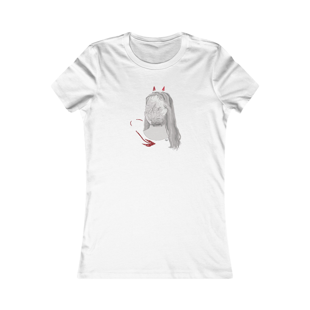 "BLOWN AWAY" (2019) Femme-Fit Cotton Crew Tee